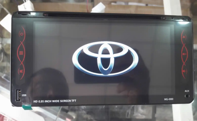 Штатная автомагнитола Toyota